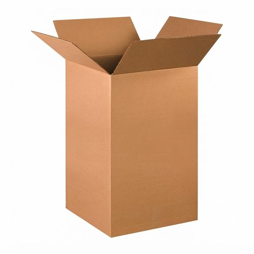 Tall single-wall moving box