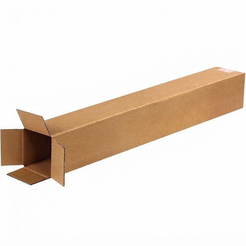 Narrow tall box for long parts