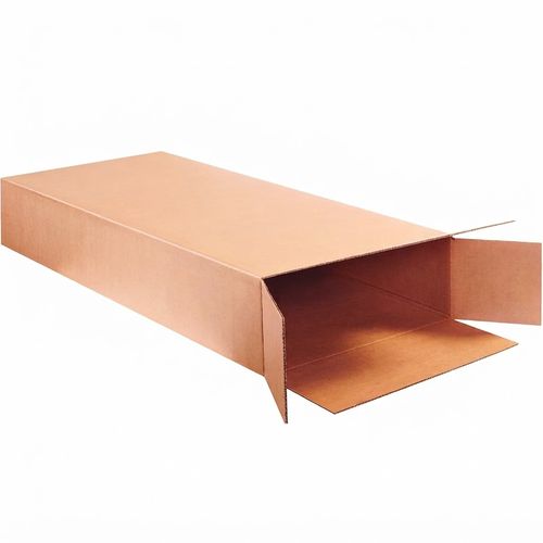 Guitar and long-item side-loading box