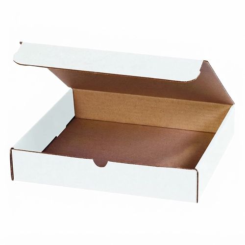 Shallow double-wall shipping box